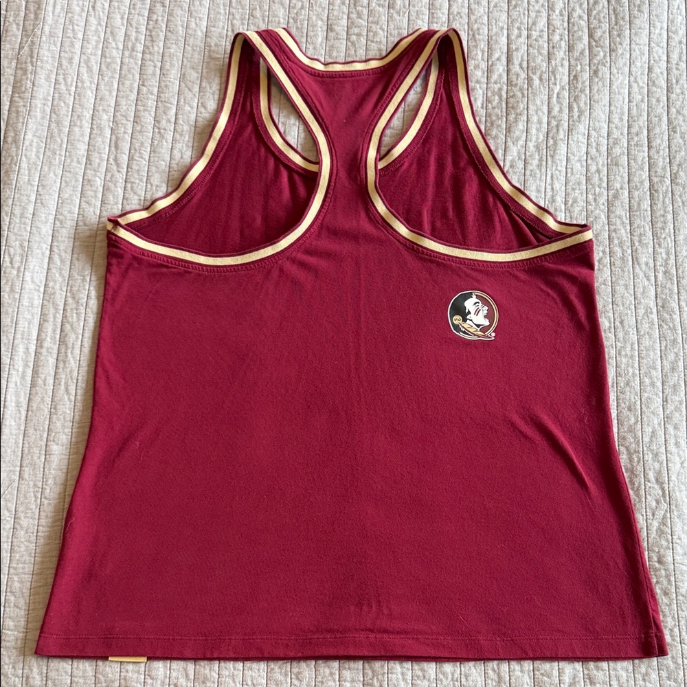 Nike Seminoles Athletic Racerback Tank Size XL - Picture 6 of 6